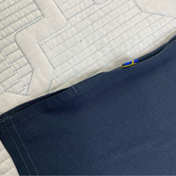 Fjallraven Womens High Coast Cotton Short Sleeve Dress Sz M Blue Gray - Picture 11 of 13